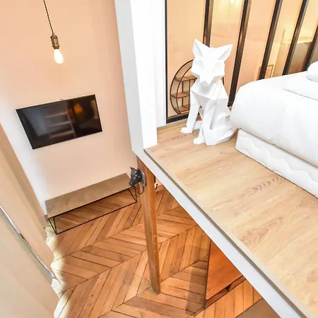 Cosy - 2br-6p - Bastille Appartamento *